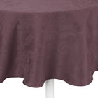 Tablecloth Tivoli Purple Ø175 100% linen, , hi-res image number 4