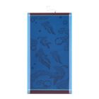 Beach towel Océanique Abyss 100x200 100% cotton, , hi-res image number 1