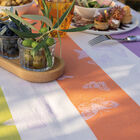 Tablecloth Bal des papillons Purple 175x250 100% cotton, , hi-res image number 4