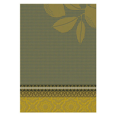 Hand towel Sous les Citronniers Cotton,  Hand towel Sous les Citronniers Cotton