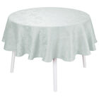 Tablecloth Tivoli Mist 240x240 100% linen, , hi-res image number 1