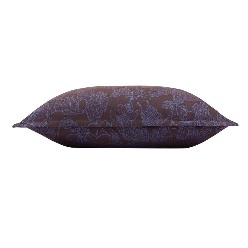 Pillowcase Sulawesi Blue 40X80 100% cotton, , hi-res image number 5