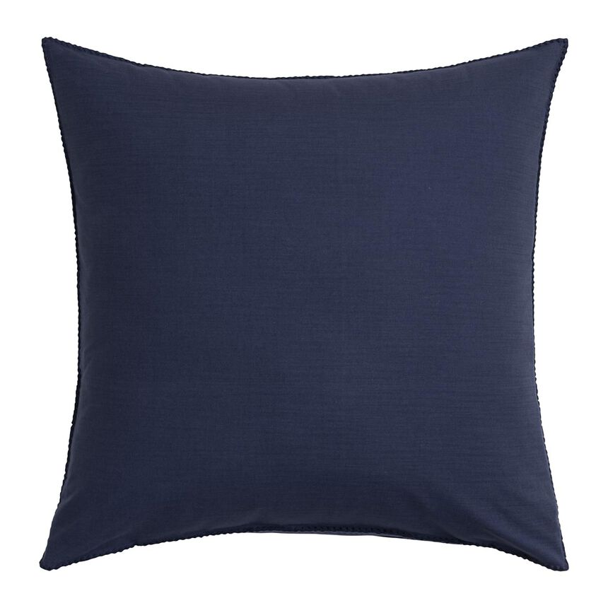 Pillowcase Eclat Blue 40X80 100% cotton, , hi-res image number 0