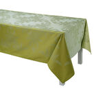 Coated tablecloth Syracuse Green 175x175 100% cotton, , hi-res image number 1