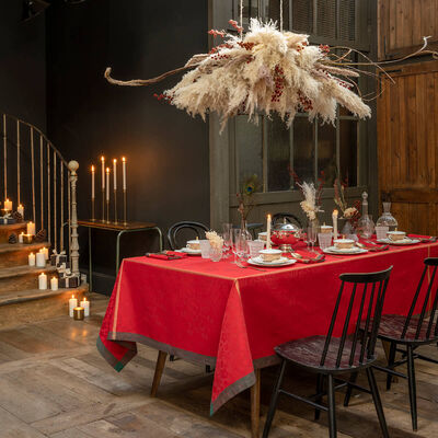 Tablecloth Poésie d'hiver Cotton