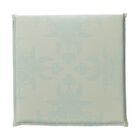 Chair cushion Syracuse Aqua 40x40 Acrylic, , hi-res image number 1