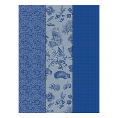 Tea towel Dans les bois Triptyque Cotton,  Tea towel Dans les bois Triptyque Cotton