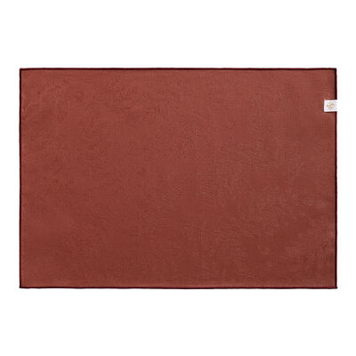 Coated placemat Vegetal mood avec surjet bourdon Cotton