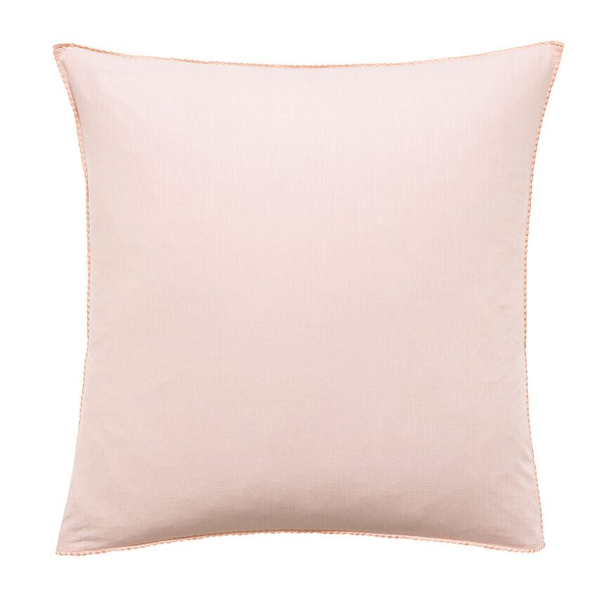 Pillowcase Eclat Pink 50X75 100% cotton, , hi-res image number 0