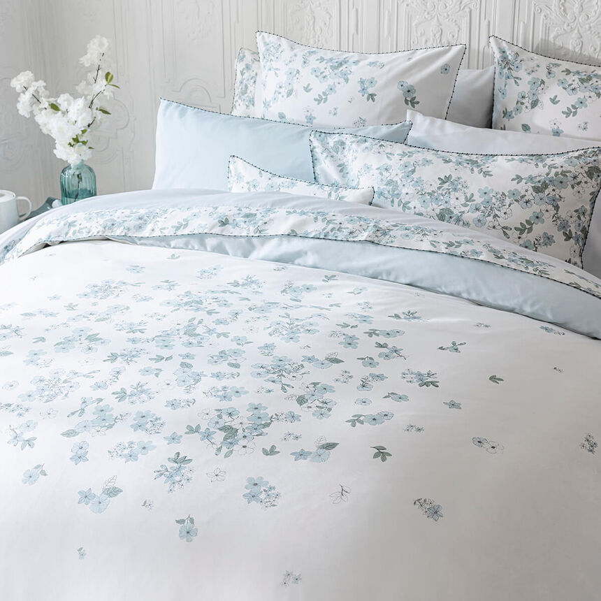 Duvet cover Manuka Blue 135X200 100% cotton, , hi-res image number 0