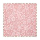 Napkin Alegria Pink 50x50 100% cotton, , hi-res image number 1