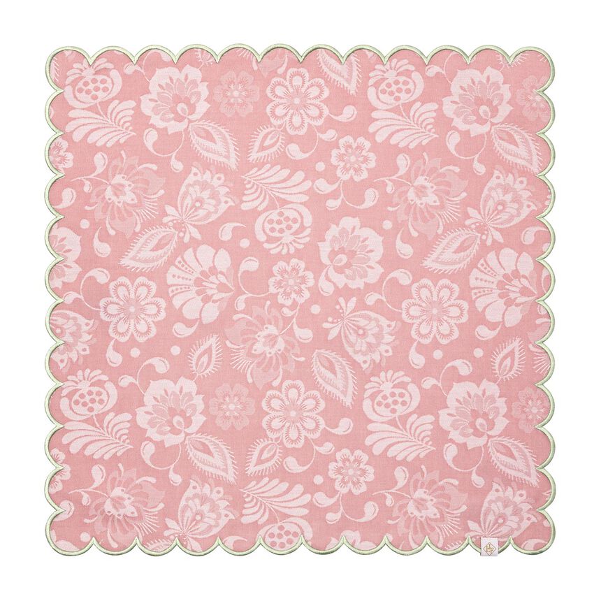 Napkin Alegria Pink 50x50 100% cotton, , hi-res image number 1