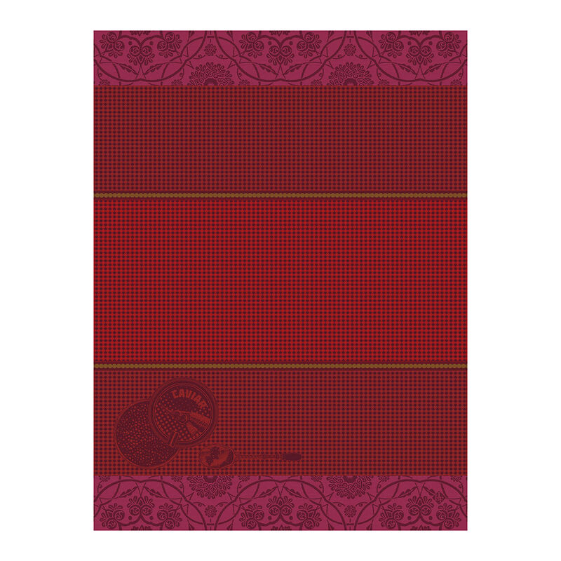 Hand towel Tsar Red 60x80 100% cotton, , hi-res image number 0