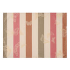 Coated placemat Bal des papillons Coated Pink 50x36 100% cotton, , hi-res image number 1