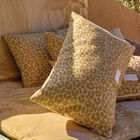 Cushion cover Sinharâja Yellow 60x60 100% cotton, , hi-res image number 0