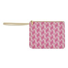 Pouch Picto Pink 20x15 100% cotton, acrylic coating. Garnish: Cattle leather, , hi-res image number 2