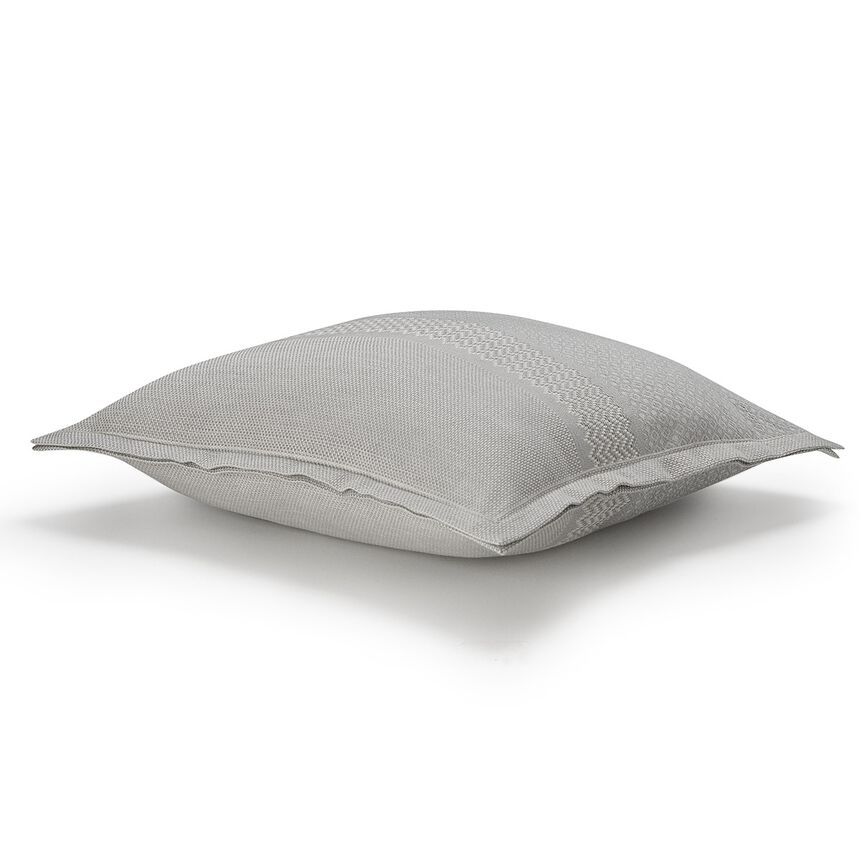 Cushion cover Slow Life Metal 47x47 89% cotton / 11% linen, , hi-res image number 4