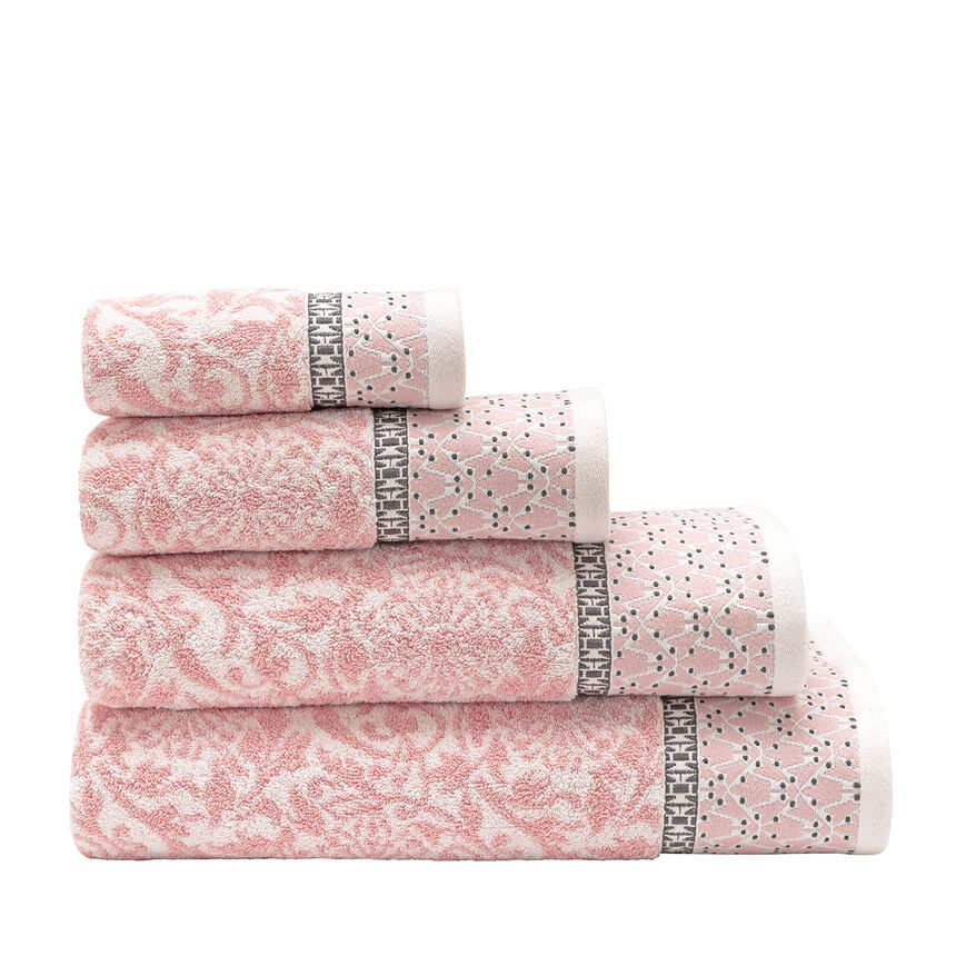 Guest towel Charme Pink 30x50 100% cotton, , hi-res image number 3