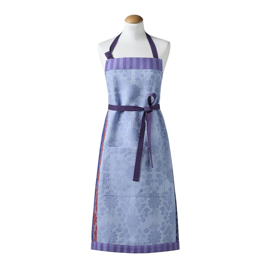 Apron Gipsy Blue 90x96 100% cotton, , hi-res image number 0