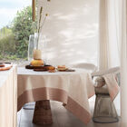 Tablecloth Jardin d'Eden Beige 175x175 100% cotton, , hi-res image number 1