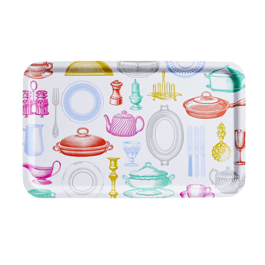 Tray &Agrave; table Multico 53x32 100% Wood, , hi-res image number 1