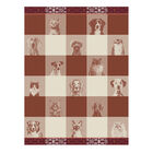 Tea towel Truffes Brown 60x80 100% cotton, , hi-res image number 0
