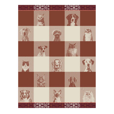 Tea towel Truffes Cotton