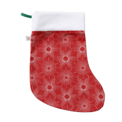 Christmas stocking Sous les &eacute;toiles Cotton