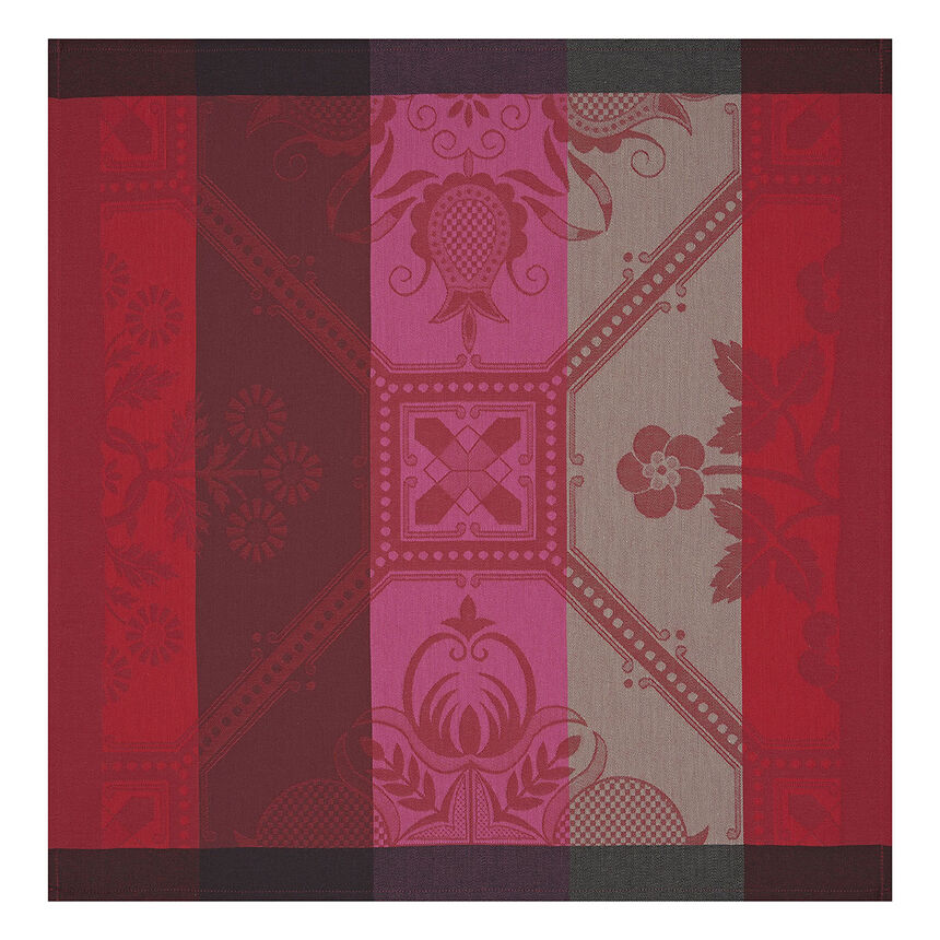 Napkin Hacienda Red 58x58 100% cotton, , hi-res image number 1
