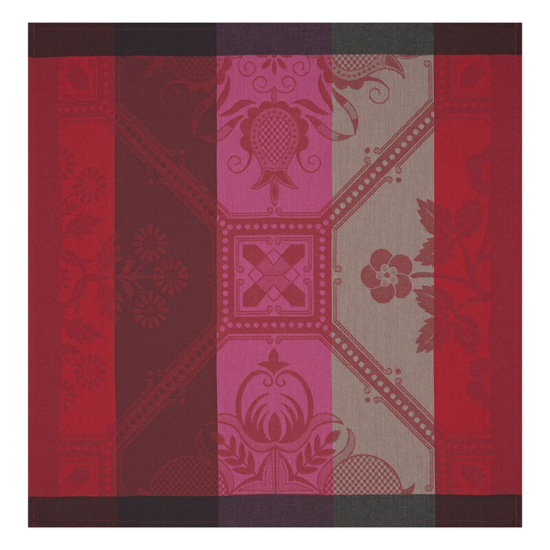 Napkin Hacienda Red 58x58 100% cotton, , hi-res image number 1