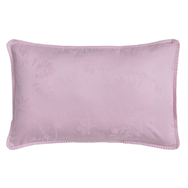 Pillowcase Pois de senteur Pink 50X75 100% cotton, , hi-res image number 1