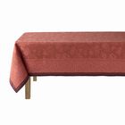 Tablecloth Romance Red 175x175 100% linen, , hi-res image number 1