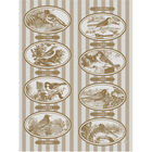 Tea towel M&eacute;lodies Cotton, , hi-res image number 0