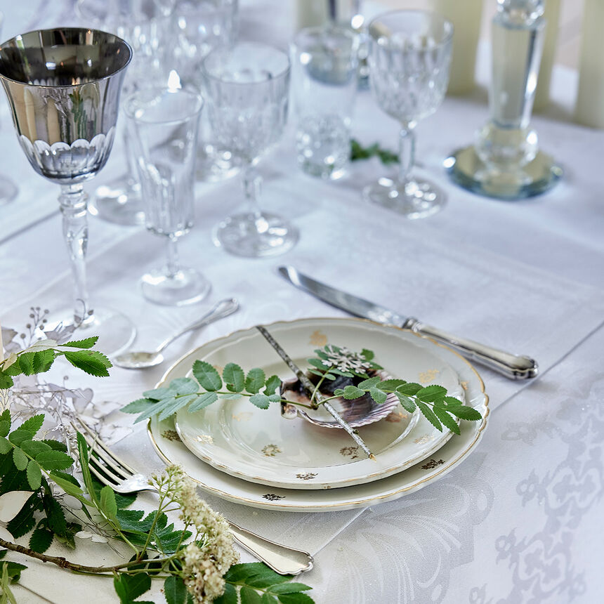 Placemat Lumi&egrave;res d'&eacute;toiles Diamant  Cotton, Lurex&reg;, , hi-res image number 1