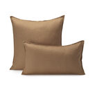 Cushion cover Portofino G&eacute;o Brown 50x30 100% linen, , hi-res image number 2