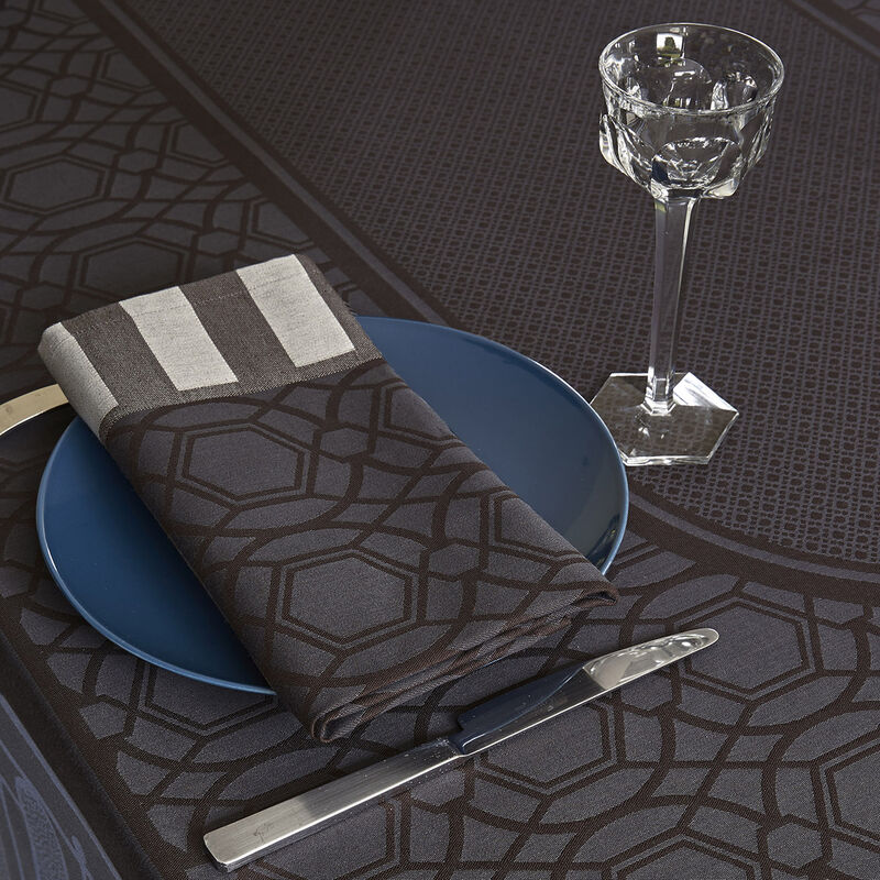 Napkin Palais Royal Bronze 56x56 100% cotton, , hi-res image number 0