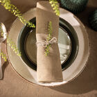 Napkin Vegetal mood Green 50x50 100% cotton, , hi-res image number 0