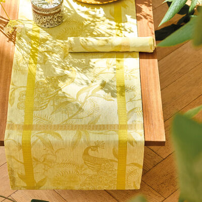 Runner À l'orangerie Linen,  Runner À l'orangerie Linen
