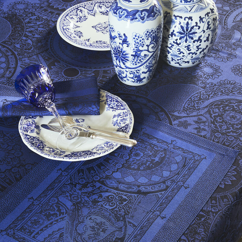 Tablecloth Porcelaine Cotton, , hi-res image number 5