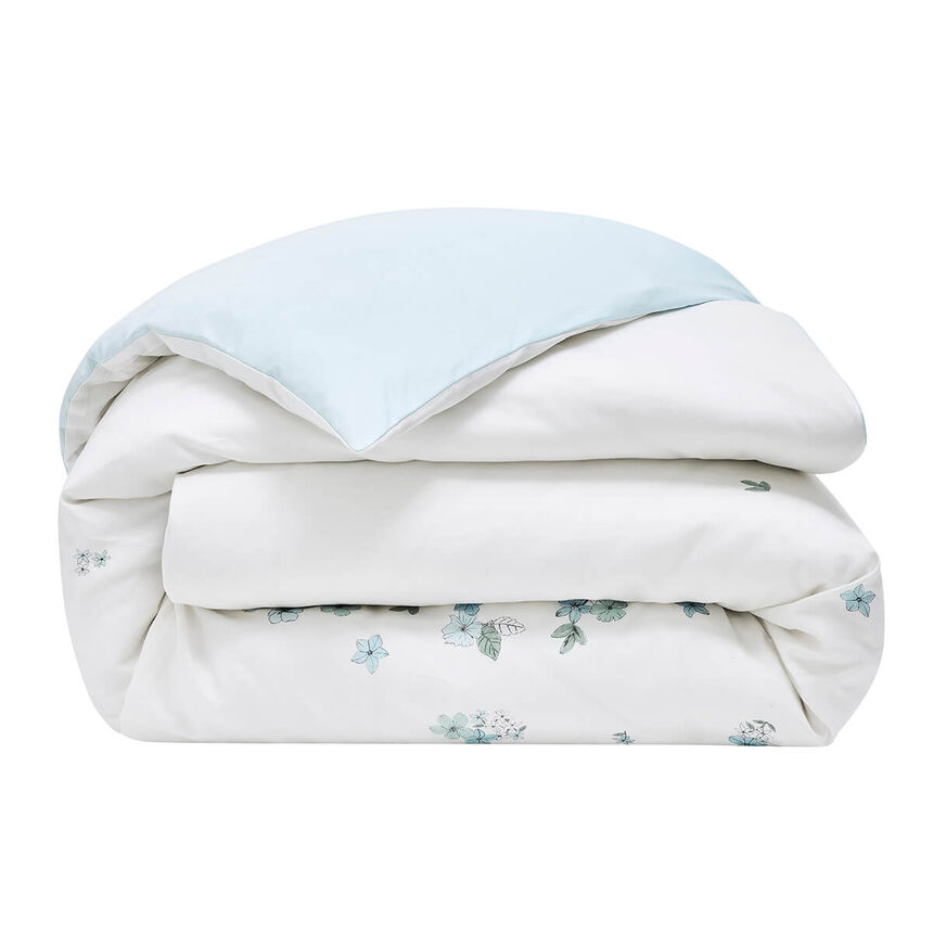 Duvet cover Manuka Blue 135X200 100% cotton, , hi-res image number 1