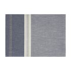 Coated placemat Dune Blue 50x36 92% cotton - 8 % linen, , hi-res image number 1