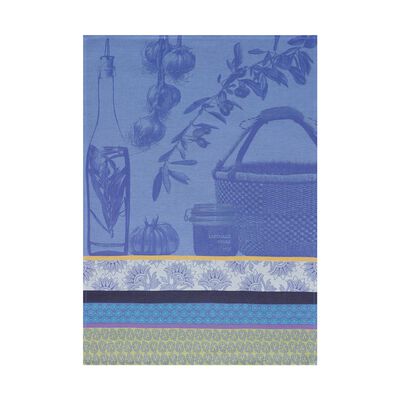 Tea towel Saveurs de Provence Lavender blue 60x80 100% cotton