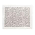 Bath mat Charme Grey 60x80 100% cotton, , hi-res image number 0