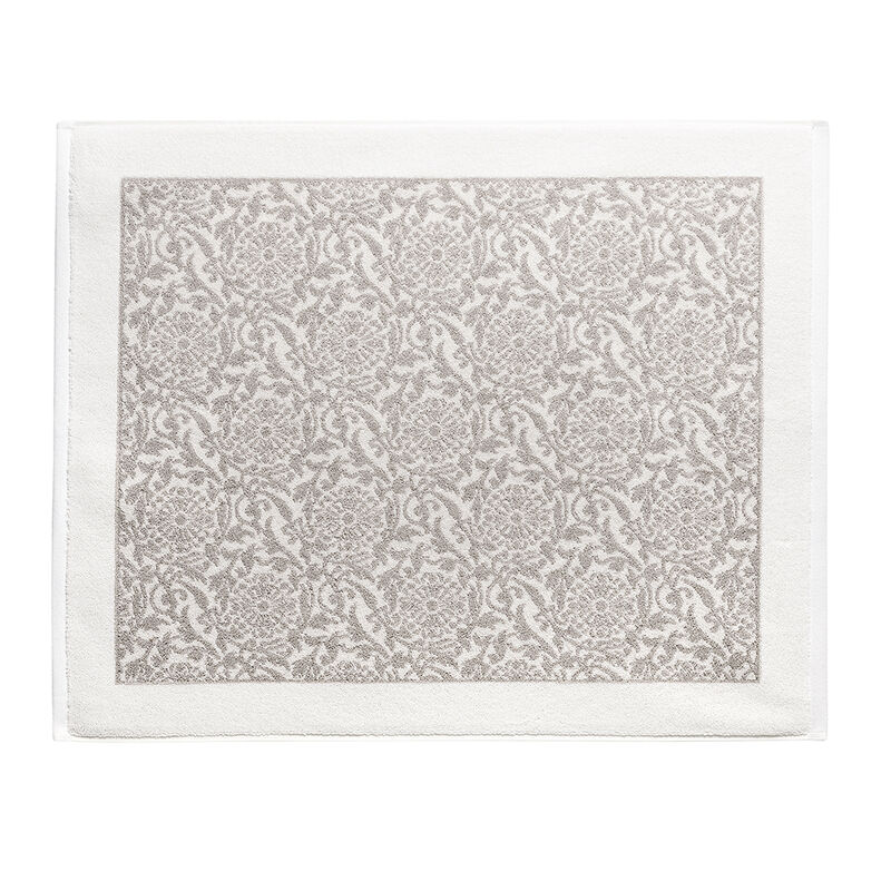 Bath mat Charme Grey 60x80 100% cotton, , hi-res