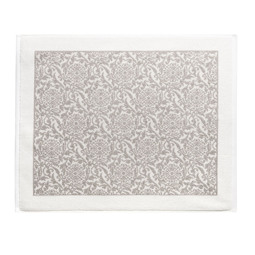 Bath mat Charme Grey 60x80 100% cotton, , hi-res