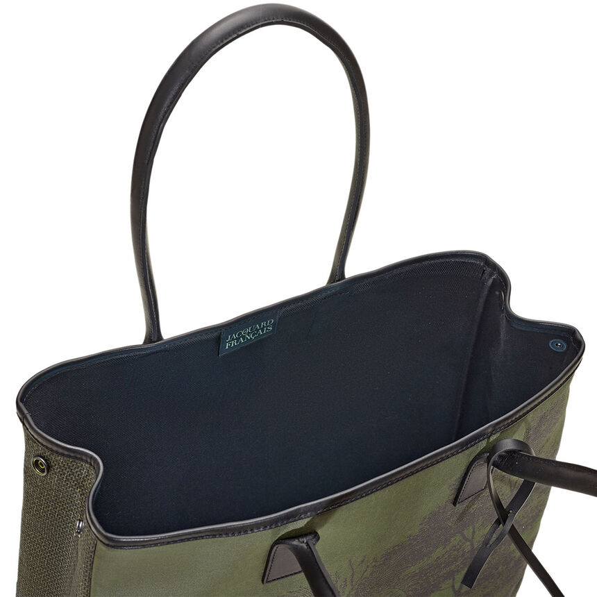 Shoulder bag Paysage Green, , hi-res image number 3
