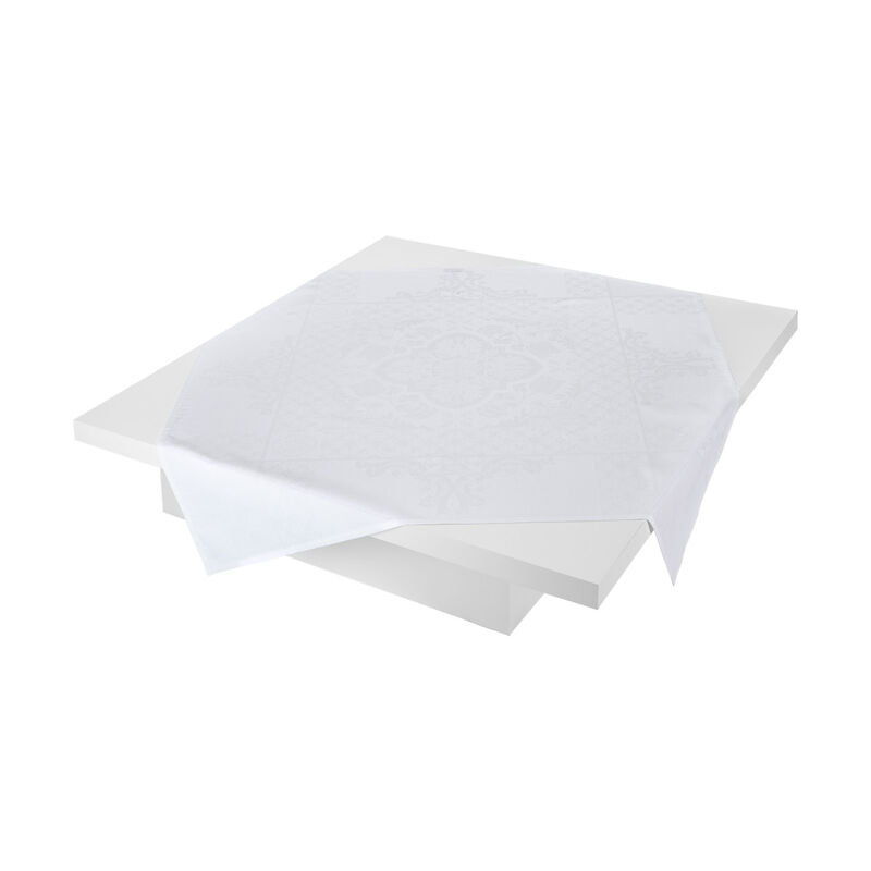 Tablecloth Azulejos White 175x175 100% cotton, , hi-res image number 2