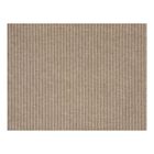 Coated placemat Casual Stripes Brown 45x35 100% linen, acrylic coating, , hi-res image number 2