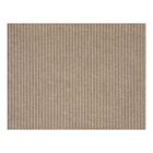 Coated placemat Casual Stripes Brown 45x35 100% linen, acrylic coating, , hi-res image number 2