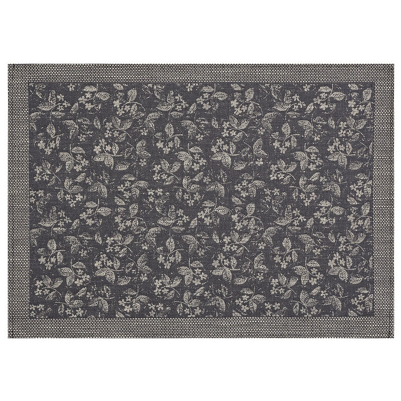Coated placemat Slow Life Mini Carbon 50x36 89% cotton / 11% linen, , hi-res image number 1